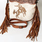 American Darling - Cowhide Bronc Clutch Bag