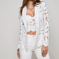 L'Agence - Clementine Lace Blazer