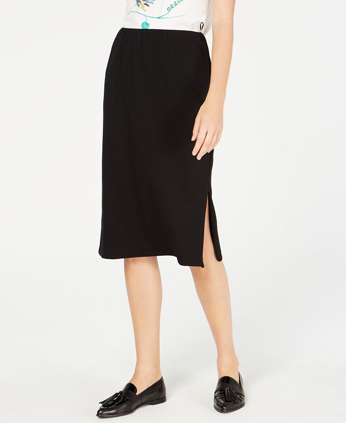 Saia Bodycon Arcadia Weekend Max Mara Feminina Preta Tamanho Médio