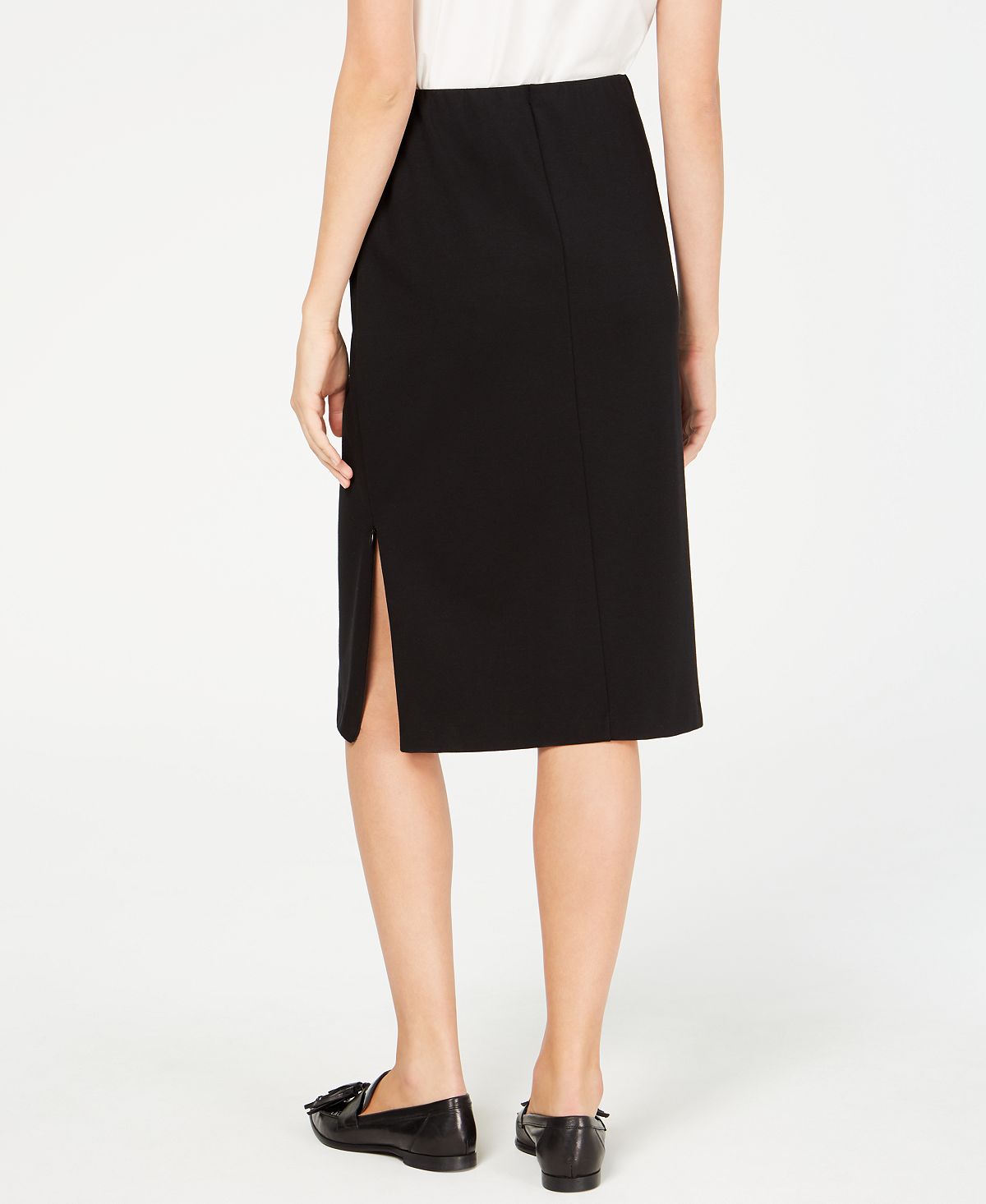 Saia Bodycon Arcadia Weekend Max Mara Feminina Preta Tamanho Médio