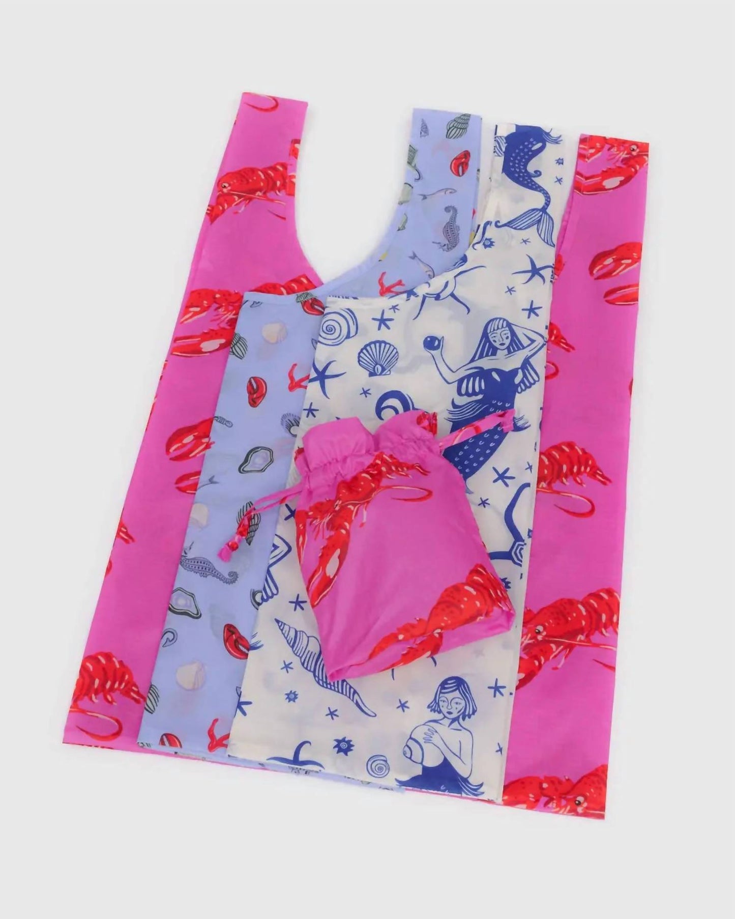 Baggu - Women's Standard 3 Set Grocery Bags