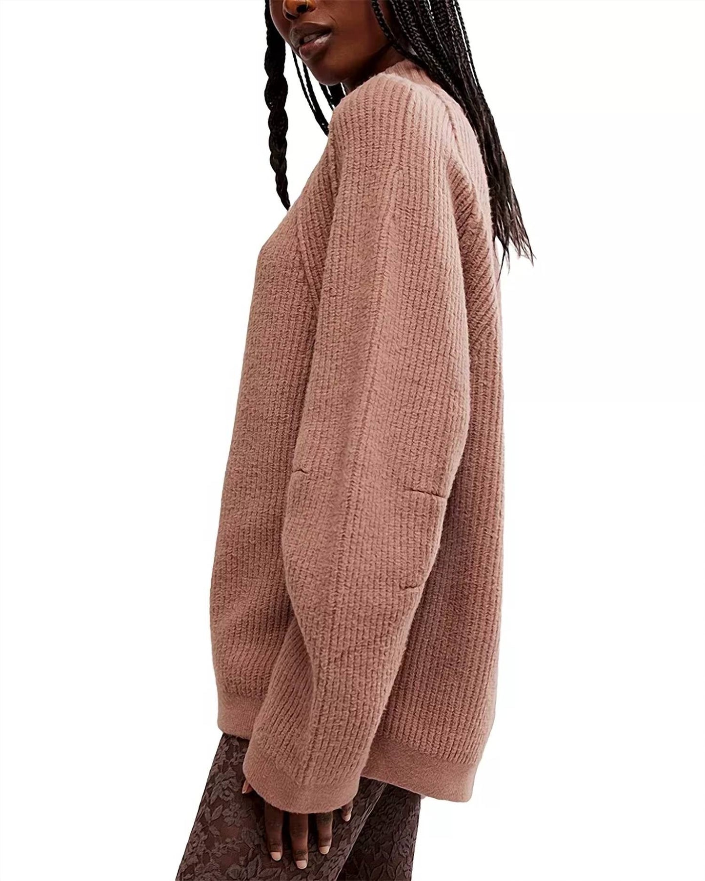 Free People - Sunbeam Textured Sweater