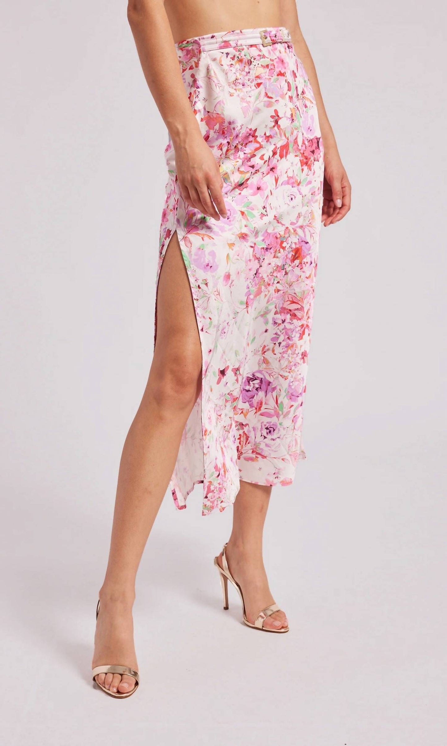 Generation Love - Claire floral skirt