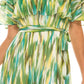 Donna Morgan - Multi Print Midi Dress