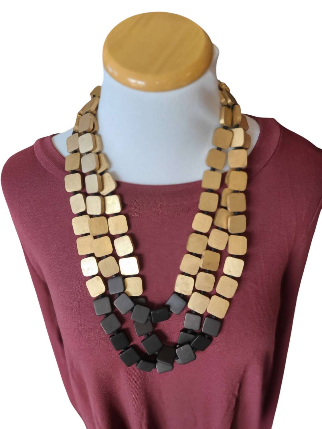 Omala Collection - Upcycled Cattle Horn Necklace