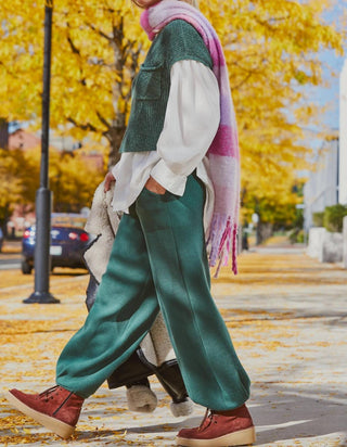 Free People - Conjunto de suéter Freya