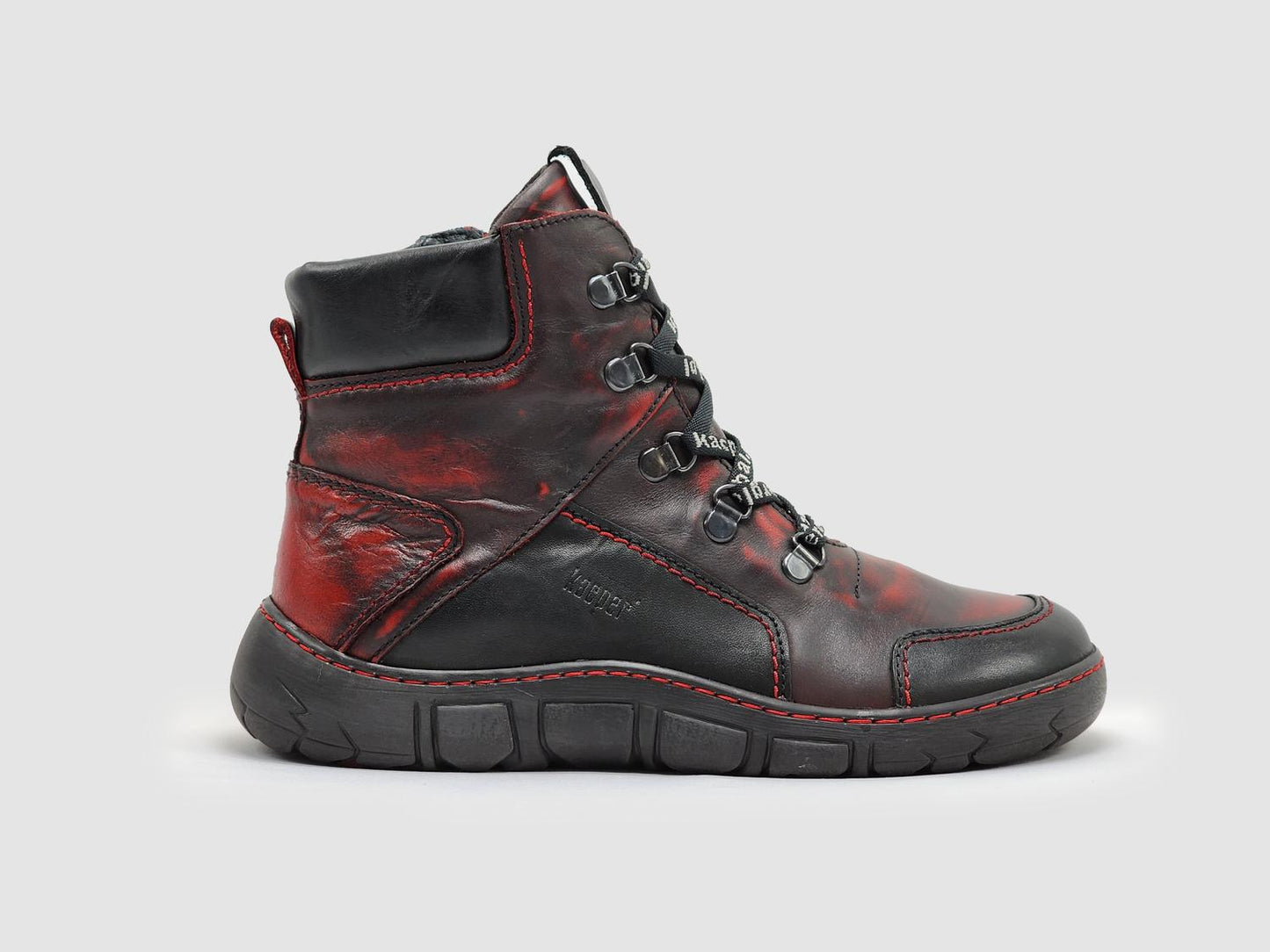 Kcr Group - Women's Original Insulated Zip-Up Leather Boots