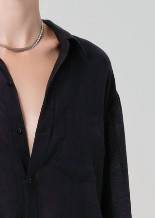 Citizens Of Humanity - Kayla Shrunken Linen Shirt