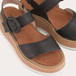 Naot - Women's Crepe Leather Sandal