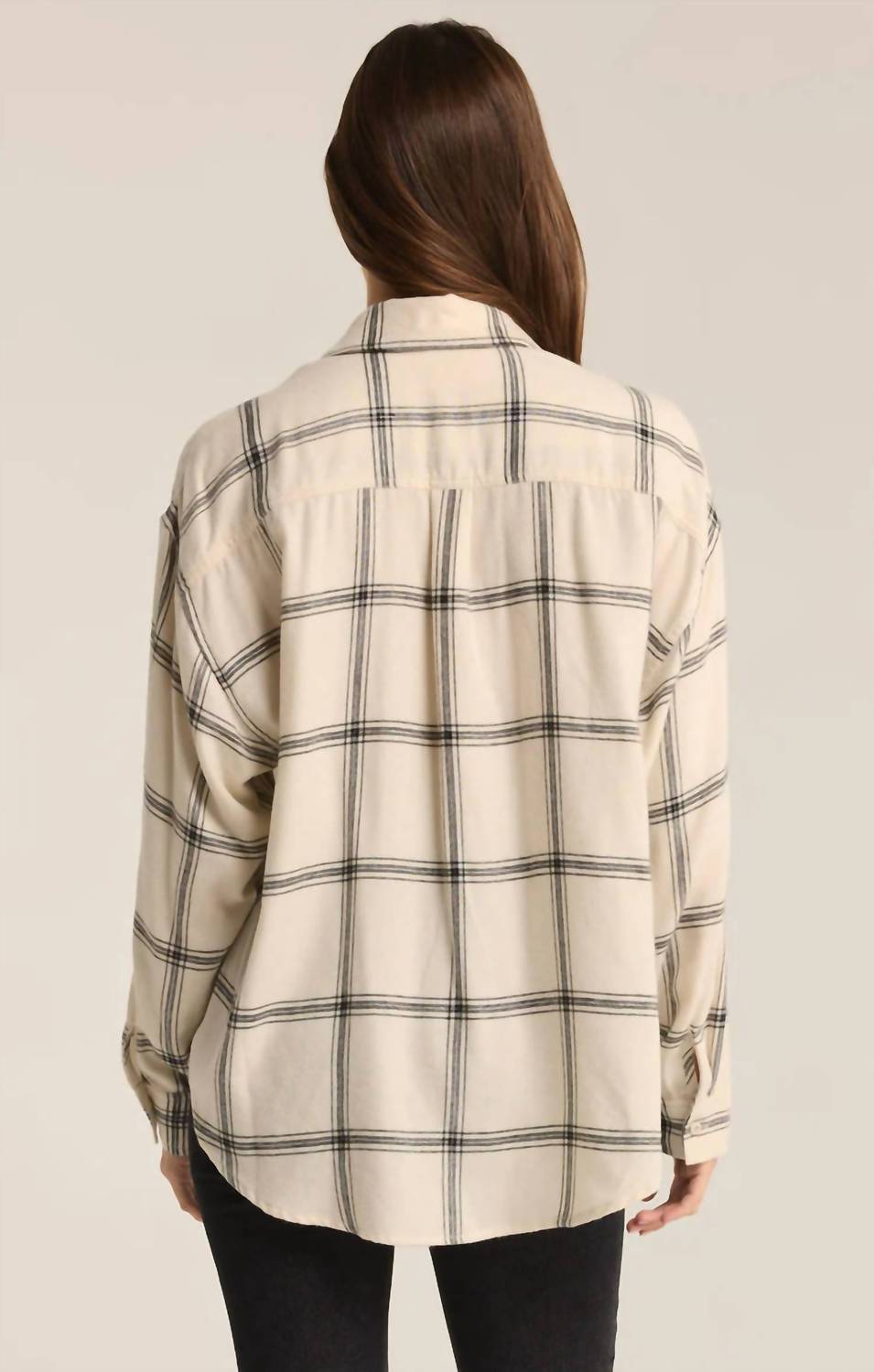 Z Supply - River Plaid Button Up Shirt