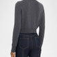 Cinq A Sept - Cropped Graphic Howdy Sweater
