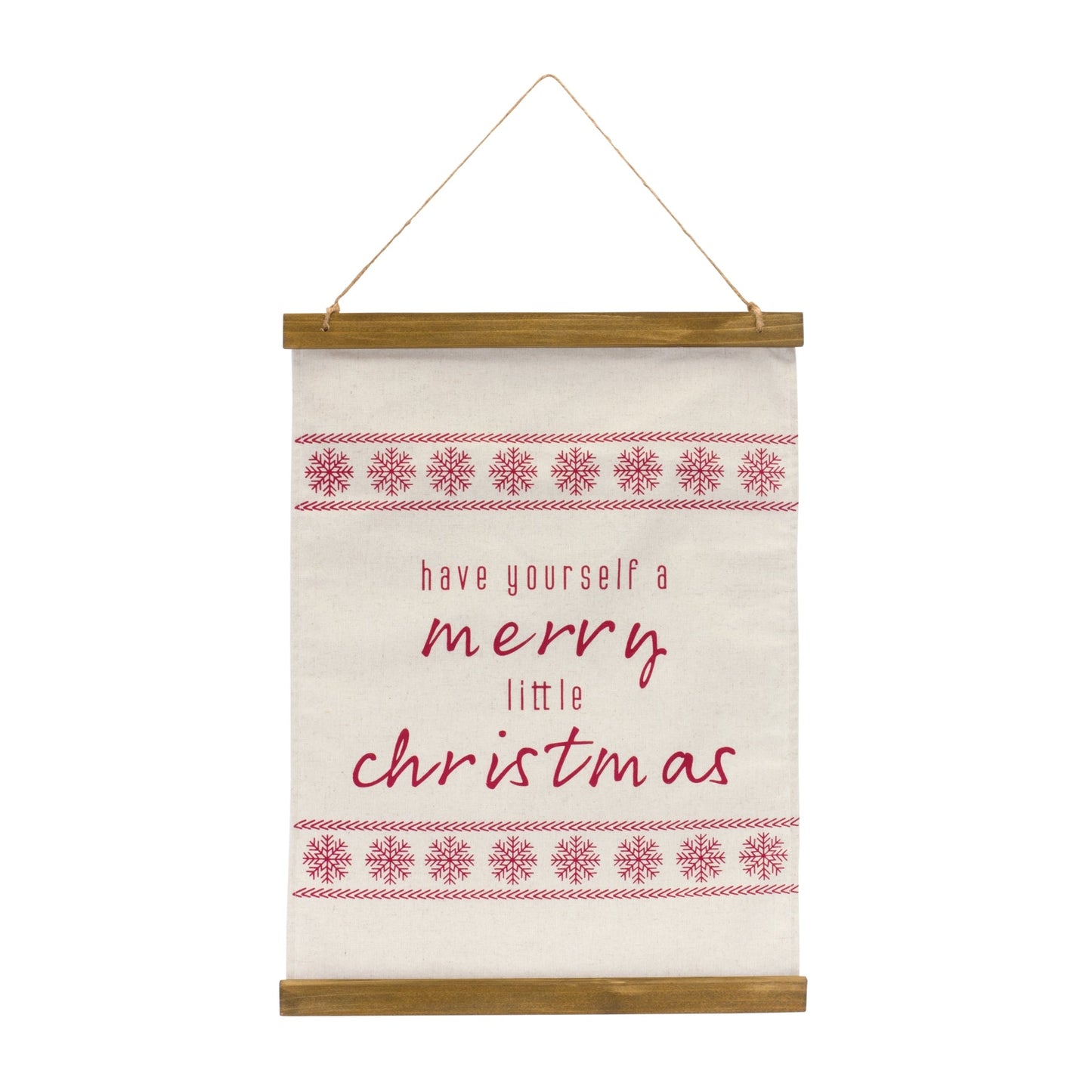 Merry Christamas Wall Banner 20"H