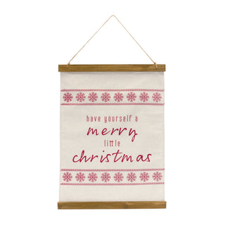 Merry Christamas Wall Banner 20"H