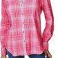 Foxcroft - Women's Rhea Plaid Perfection Long Sleeve Shirt