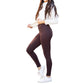 Julia Rose - Becca Crossover Full Length Leggings with Pockets