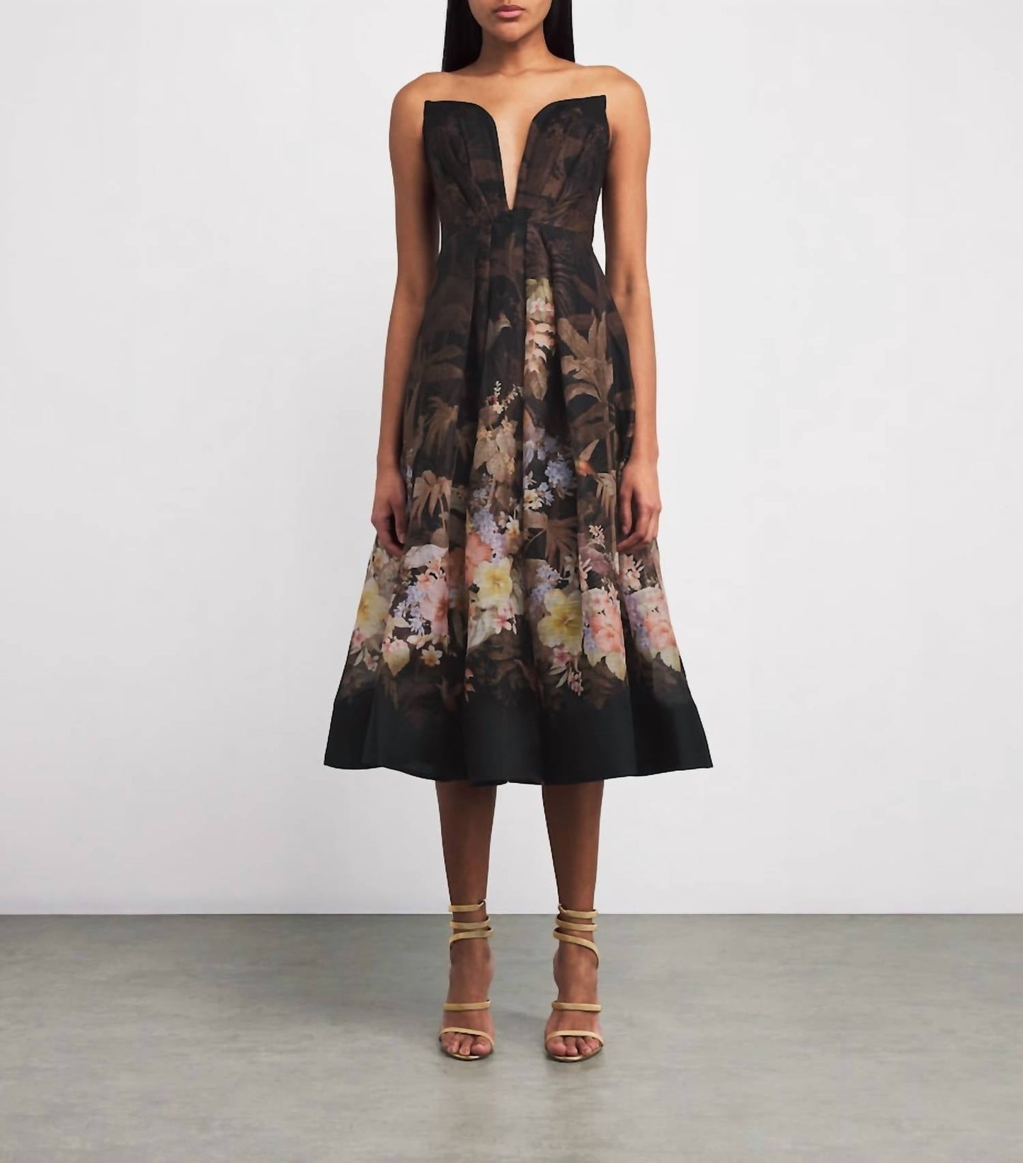 Zimmermann - Draped Midi Dress