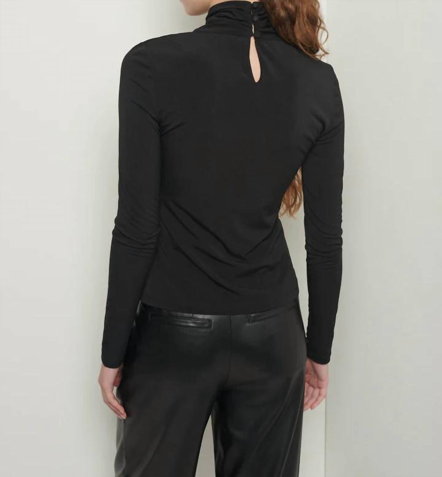 Derek Lam 10 Crosby - KRINI LONG SLEEVE TWIST TOP