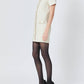Endless Rose - Tweed Buttoned Mini Dress