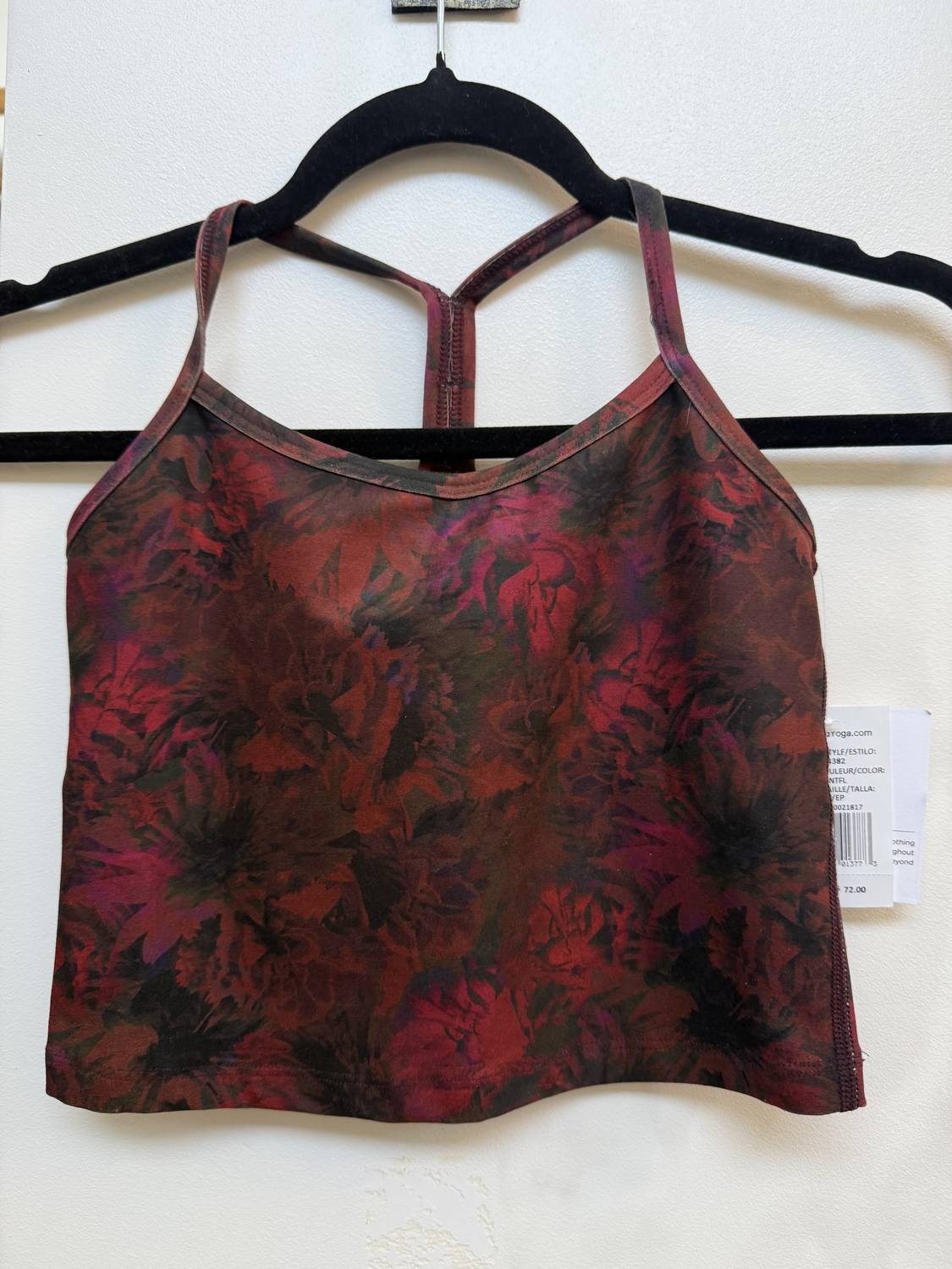 Beyond Yoga - WOMEN'S SOFTMARK SLIM RACERBACK CROPPED TANK