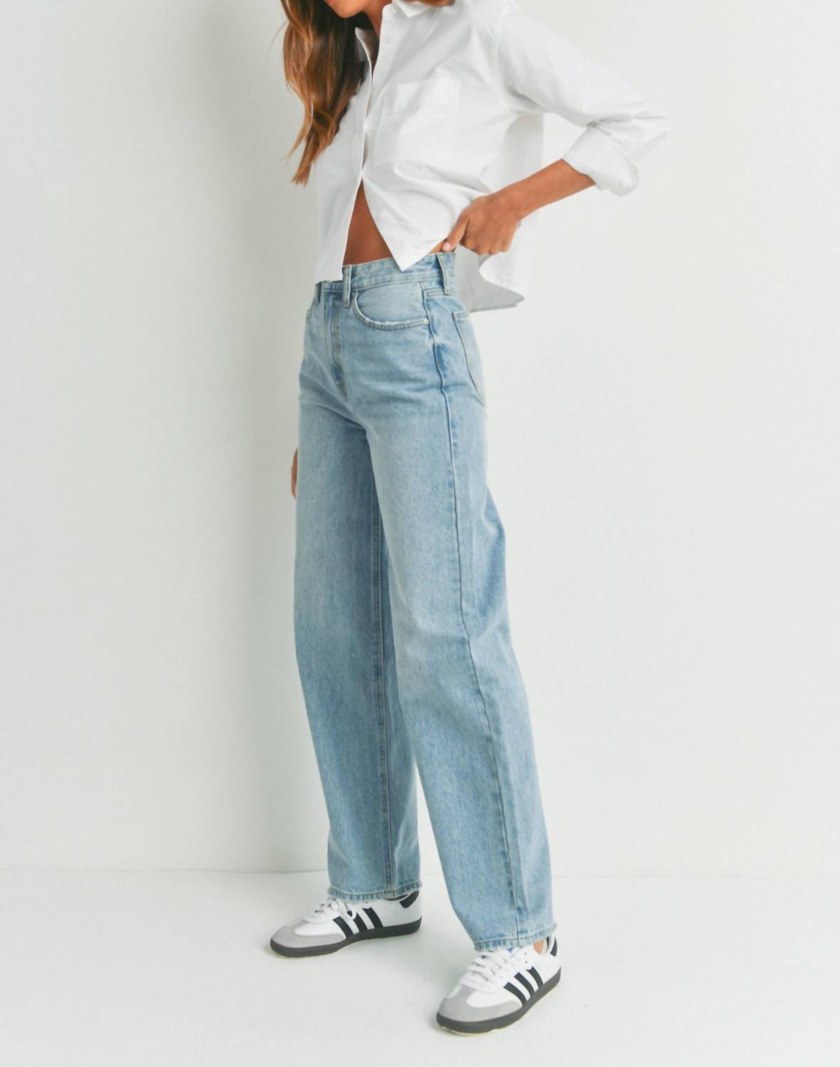 Jbd. - Kenna High Waist Skater Jeans