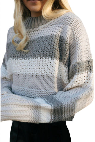 Elan - Suéter Listrado