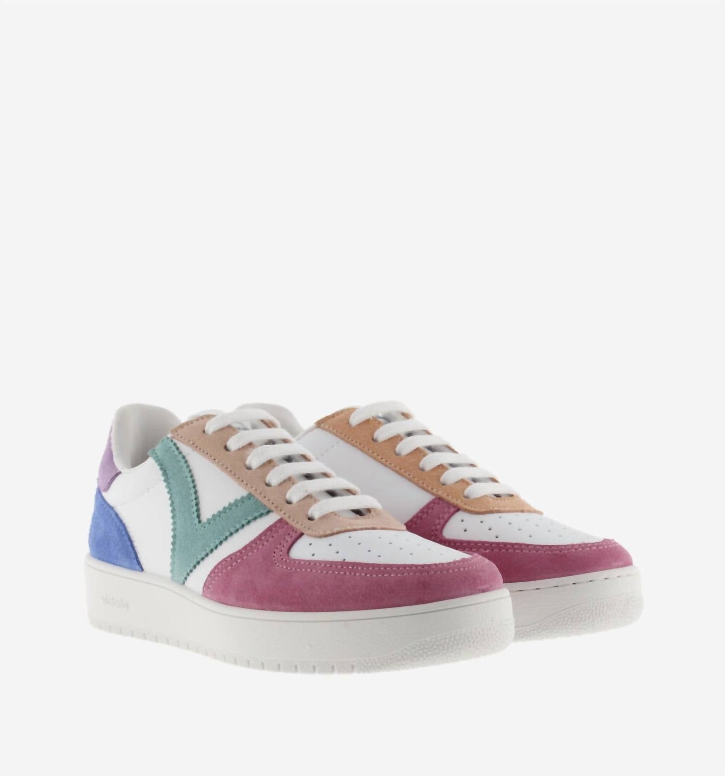 Victoria Shoes - Madrid Multicolour Shoes