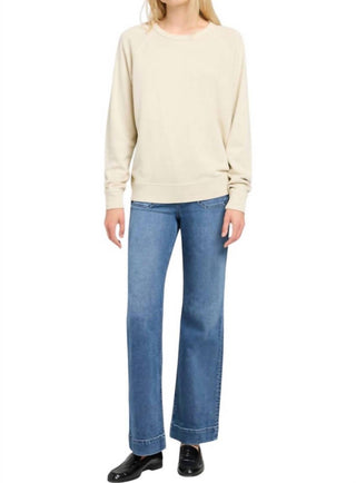 Faherty - Moletom Coastal Cloud Crew