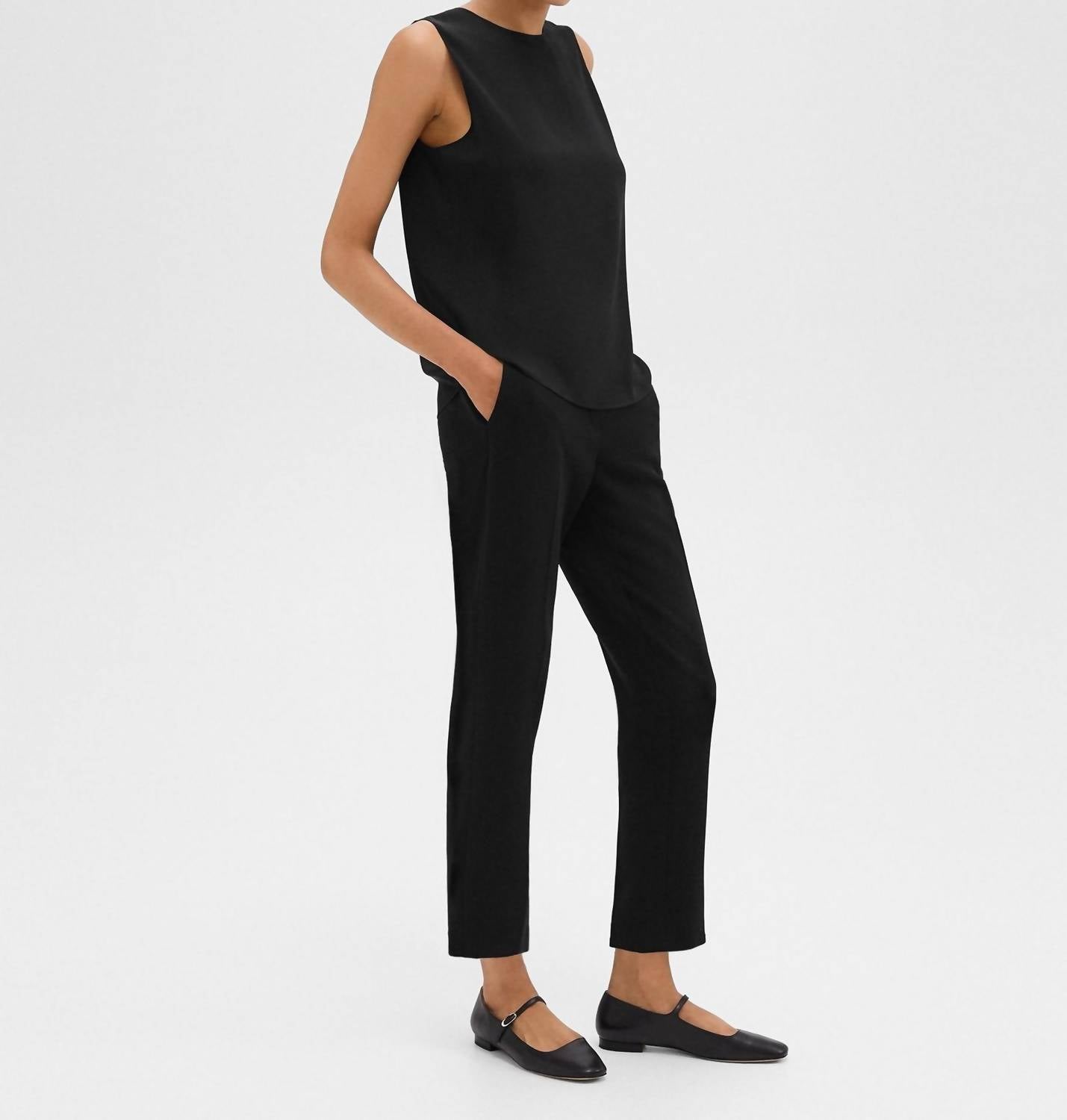 Theory - Treeca Pull-on Pant