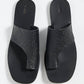 St. Agni - Woven Abstract Slide Sandal