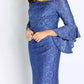 Cameron Blake - Laced Bodice Formal Mother of the Bride Gown