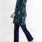 Johnny Was - Alithia Velvet Ruffle Sleeve Kimono