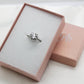 Allyanna Gifts - Women's 2.0ct 8.0mm Moissanite Engagement Ring