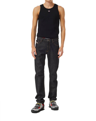 Diesel - Calça jeans reta D-sark Slim Fit