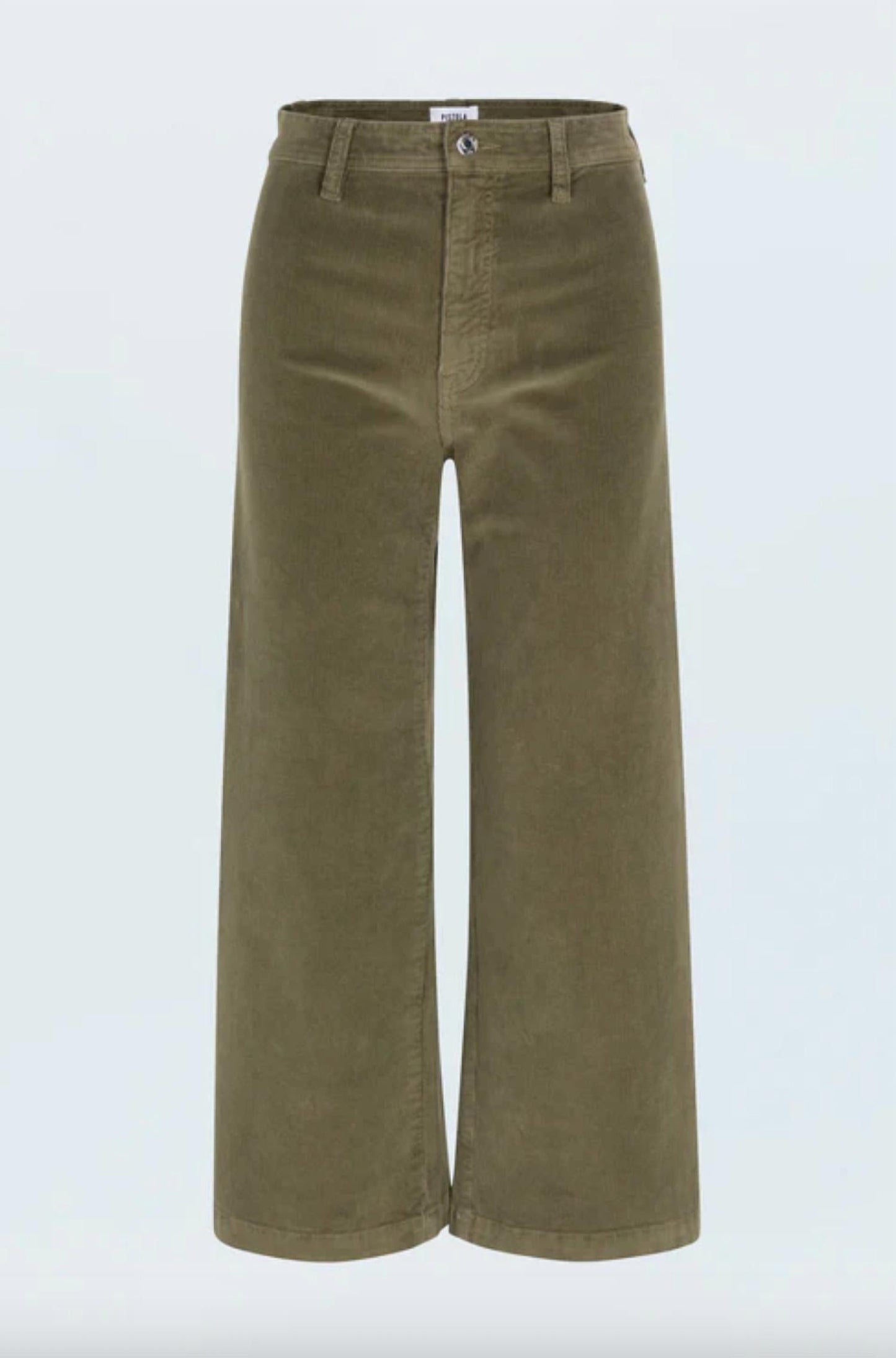 Pistola - Penny Crop High Rise Wide Leg Pant