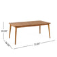 Dining Outdoor Table for Patio