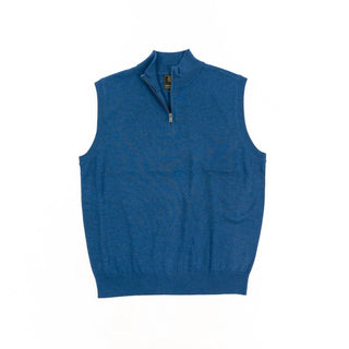F/X Fusion - Men's Core 1/4 Zip Mock Neck Sweater Vest