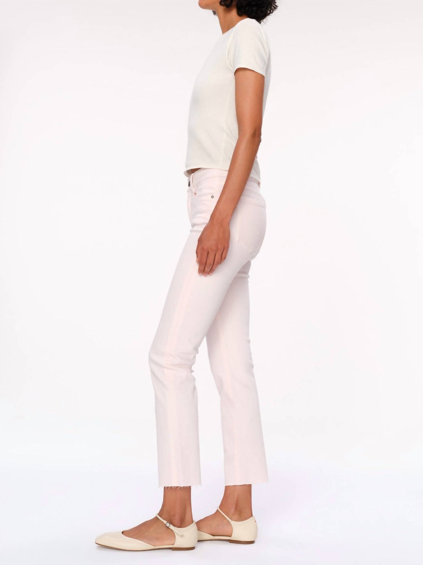 Dl1961 - Calça Jeans Feminina - Mara Straight Cintura Média