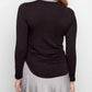 Iltm - Contrast Trim Top