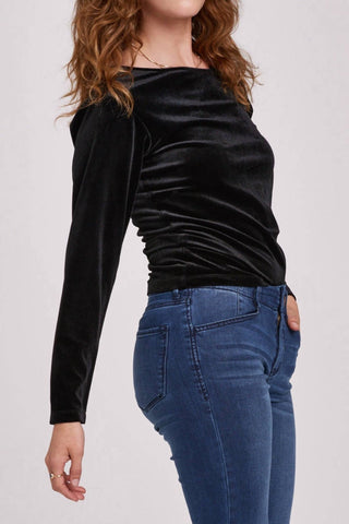 Another Love - Blusa de Veludo Brielle