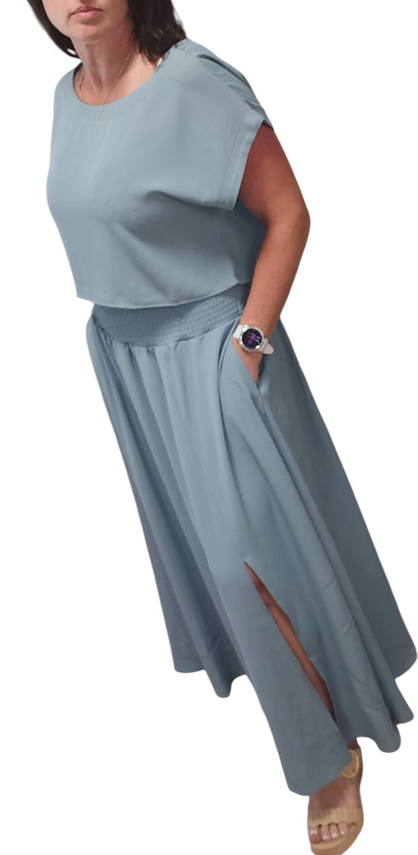 Zenana - Carolina Skirt Set