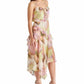 Steve Madden - Delphine Ruffled Asymmetric Dress