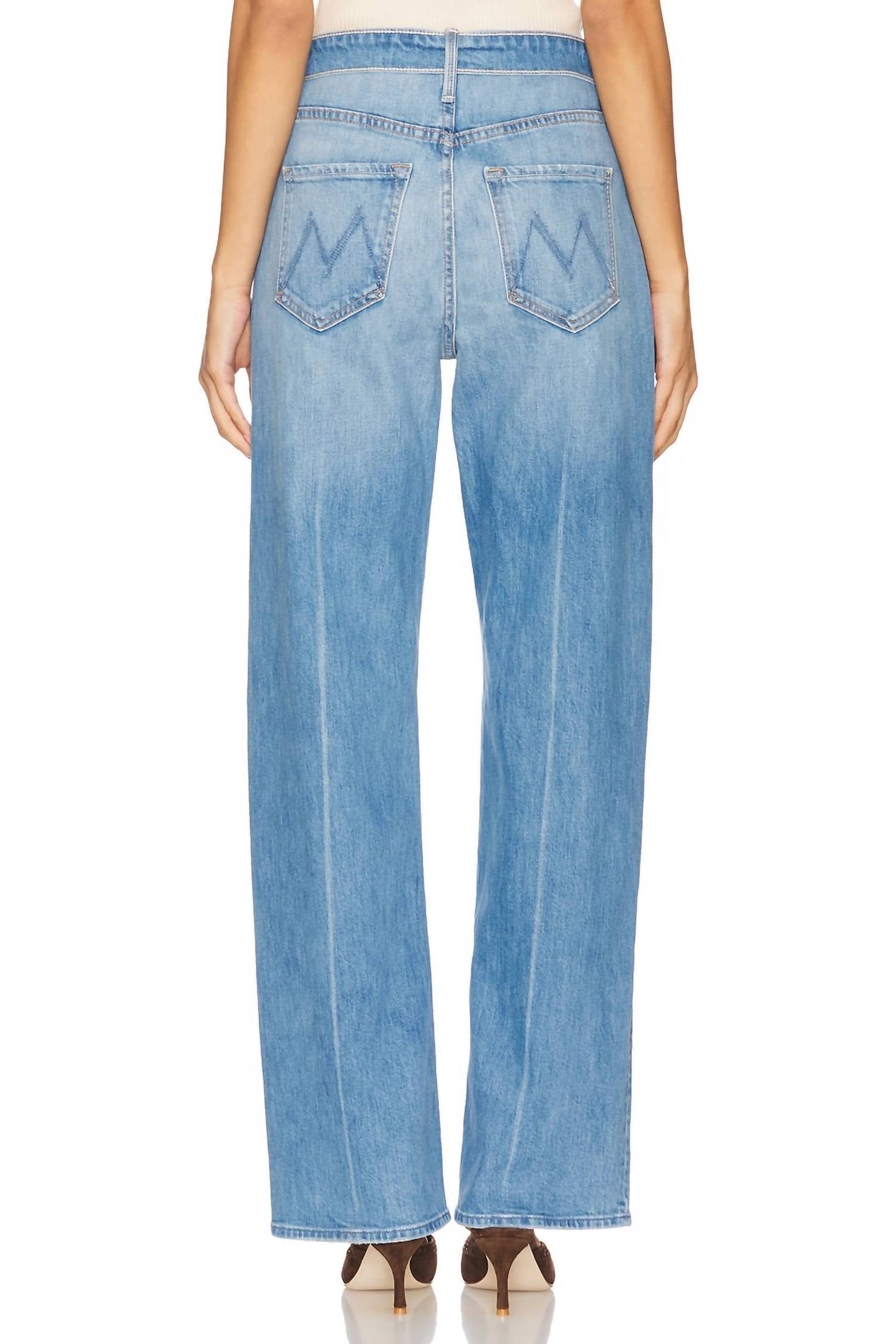 Mãe - Calça Jeans Dobrável Dodger Sneak