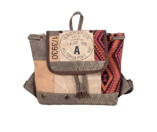 Myra Bag - Women's Singapore Port Of Call Backpack Bag