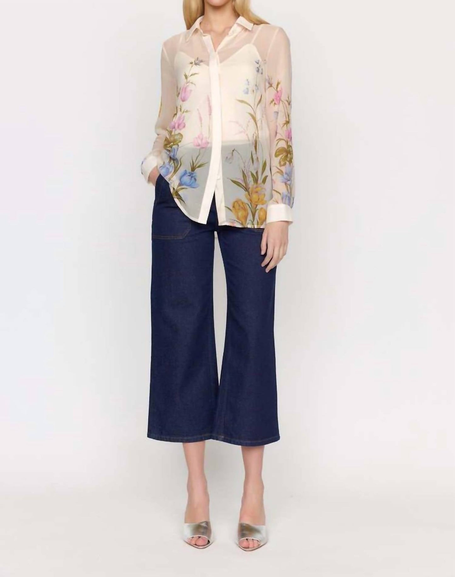 Christy Lynn - Klein Floral Top with Cami