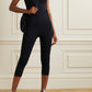 Wone - 3/4 CROPPED STRETCH LEGGINGS