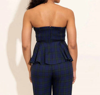 Alden Adair - Melissa Strapless Top