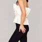 Buddylove - Giselle Pleated Strapless Top