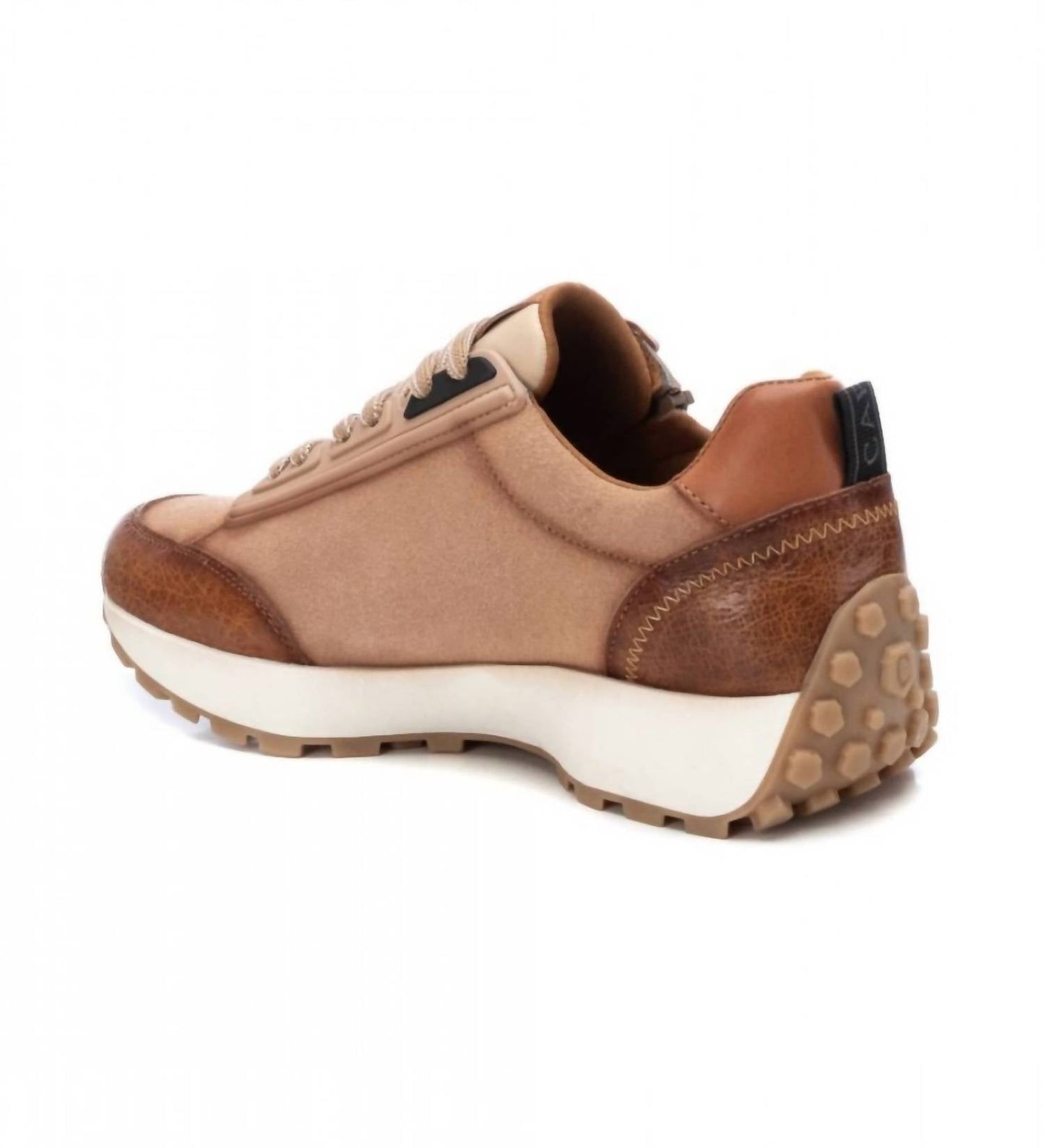 Xti - WOMEN'S CASUAL LEATHER SNEAKERS