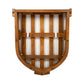 Premium Acacia Wood Outdoor Club Chair