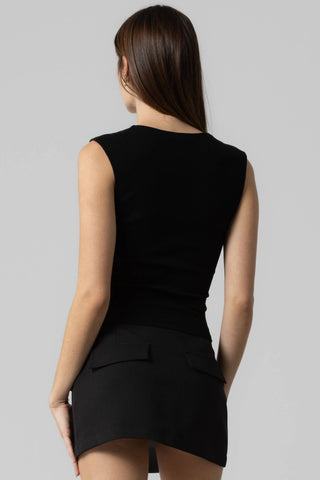 Golden - Souza Square Neck Tank Top